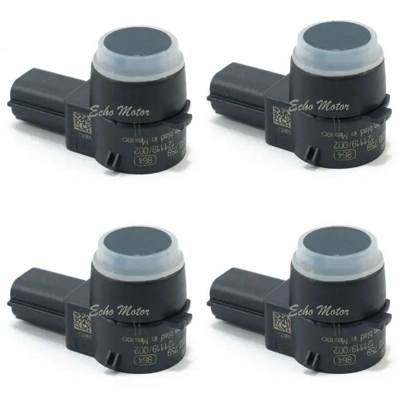 

NEW SET (4) 94771656 PDC Parking Sensor Bumper Reverse Assist for GM 0263013759