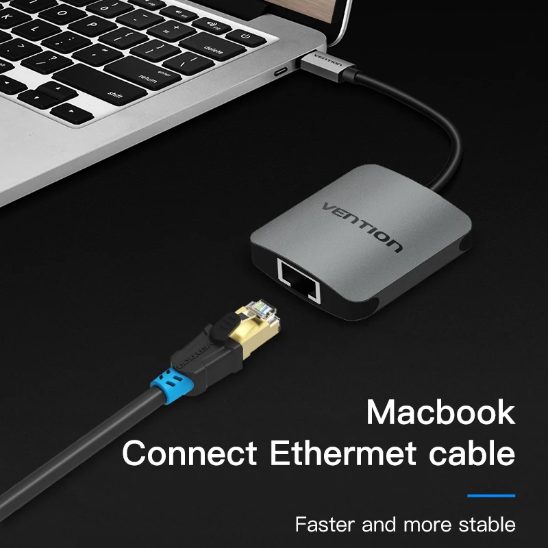 Адаптер type c lan. Переходник type c на rj45. адаптер usb-c to rj45. vention usb c. vention type c to usb.