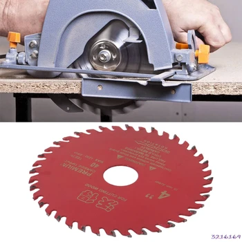 

4inch Circular Saw Blade 105mm 40 Teeth Wood Cutting Tool Woodworking Bore Diameter 20mm