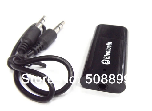 Wireless Bluetooth Stereo Audio Receiver Music Receiver Adapter Dongle 3.5MM for TV Headphone Computer