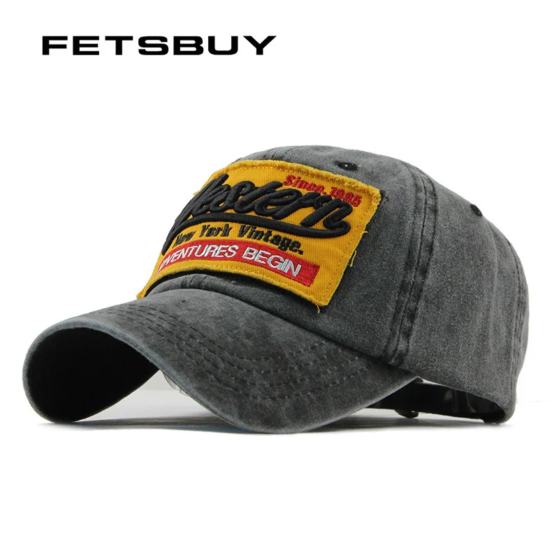 

FETSBUY Fashion Men's Baseball Cap with Pattern Fitted Cap Snapback Hat men Gorras Casual Casquette Embroidery Letter Cap F115