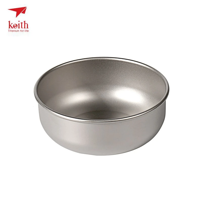 Titanium Ti3060 Ultralight Outdoor Tableware Kettle Mess Tin With Carry Pouch