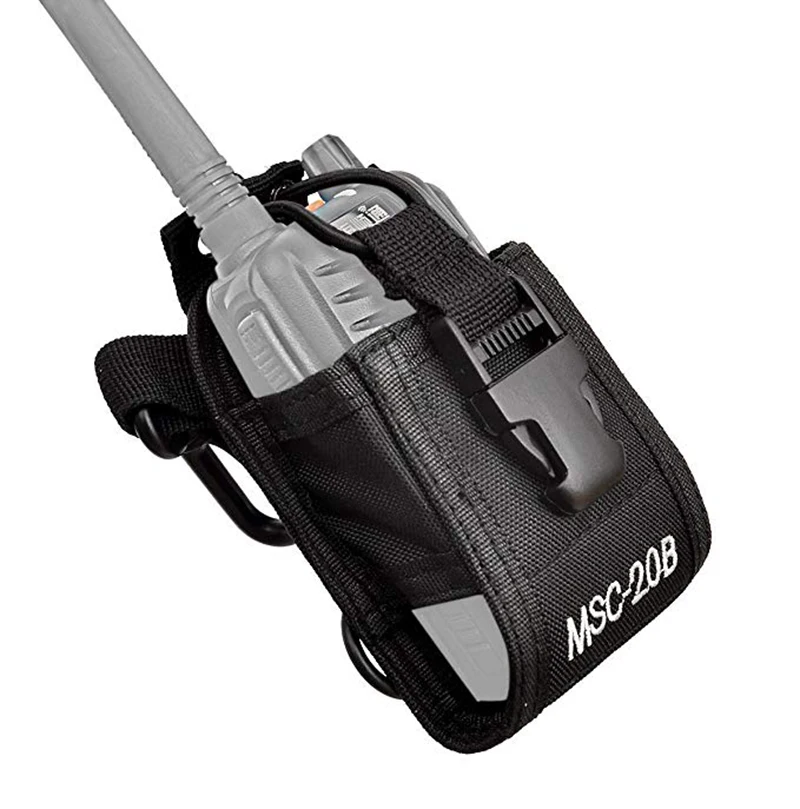 10 PCS Walkie talkie case pouch Msc 20b Multi functional Radio Case Pouch for Baofeng Two 2