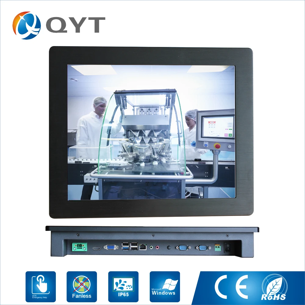 

19 inch Resolution 1280*1024 Intel Celeron J1900 2.0GHz 32G SSD 4GB DDR3 Embedded All In One Lcd Touch Panel pos Terminal Pc
