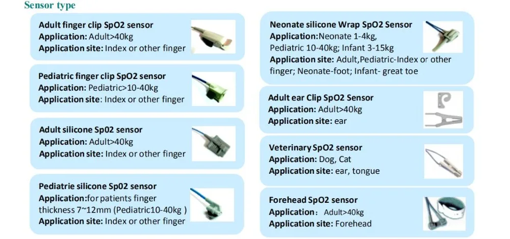 Совместимость для Nellcor DB7 Pin наружного дефибриллятора(Анд Fingerclip Spo2 Сенсор импульсный датчик-оксиметр, Spo2 Сенсор s датчик оксиметрии ТПУ 1 м