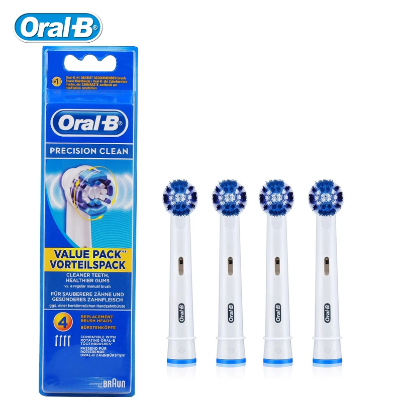 Оригинальные сменные насадки для зубной щетки OralB головки электрической щетки|oral