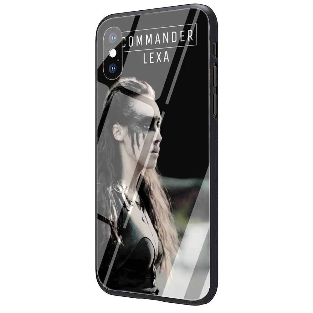 G12 Heda Lexa 100 tv Show закаленное стекло чехол для телефона iPhone 11 Pro 6 6S Plus 7 8 Plus X XS XR XS Max - Цвет: G12