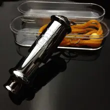 Mounchain свисток из нержавеющей стали Открытый Кемпинг спасательный комплект жизнеобеспечения в чрезвычайных ситуациях инструменты