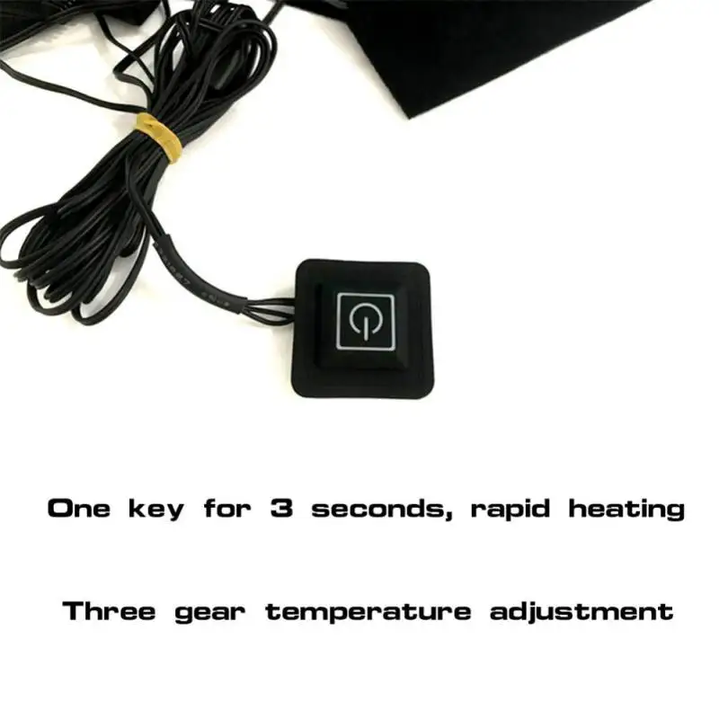 5 в USB Электрический обогревающий мат для зимы USB заряженный Многофункциональный водонепроницаемый Зимний Теплый Женский ребенок зимний теплый пасты Pad пальто