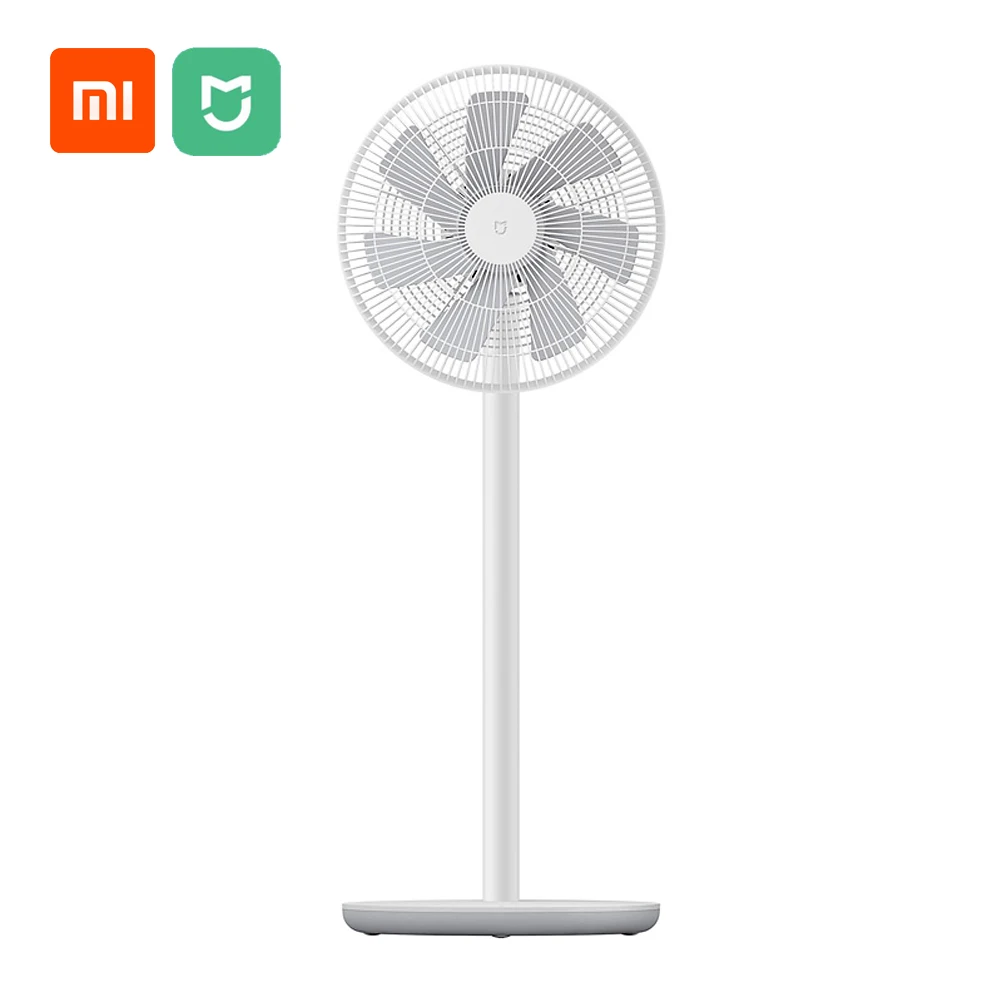 

Xiaomi DC Frequency Converter Floor Fan Natural Wind Inverter Fan Household Portable Intelligent APP Control Standing Fan