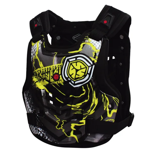SCOYCO Chest Protector Motorcycle Armadura Motocross Back Pads Armor