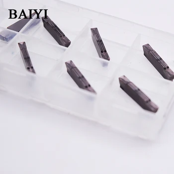 

10pcs MGMN250-M PC011 cnc lathe insert cutting tool carbide turning blade