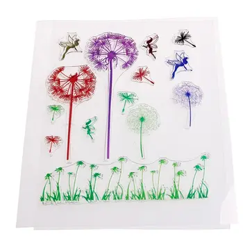 

New Dandelion Silicone Clear Seal Stamp DIY Scrapbooking Embossing Photo Album Decorative Paper Card Craft Art Handmade Gift