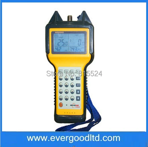 MS2008 Cable TV Signal Strength Meter MS2008 Analog / Digital TV