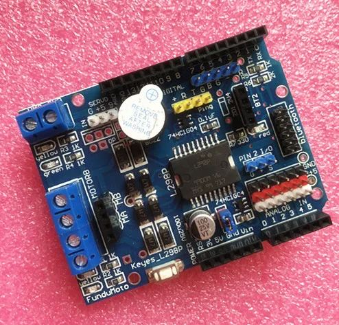 

10PCS L298P Motor Shield Motor Drive for DC motor drive module/drive expansion board