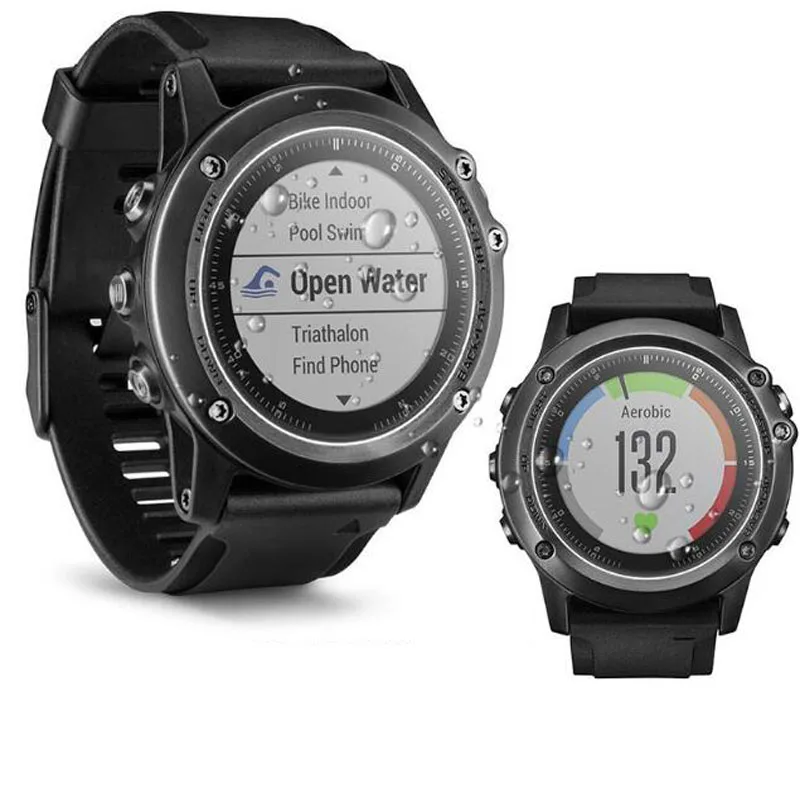 2 шт. Мягкий ТПУ Прозрачная защитная пленка для Garmin Fenix 3/Fenix3 HR SmartWatch дисплей полный