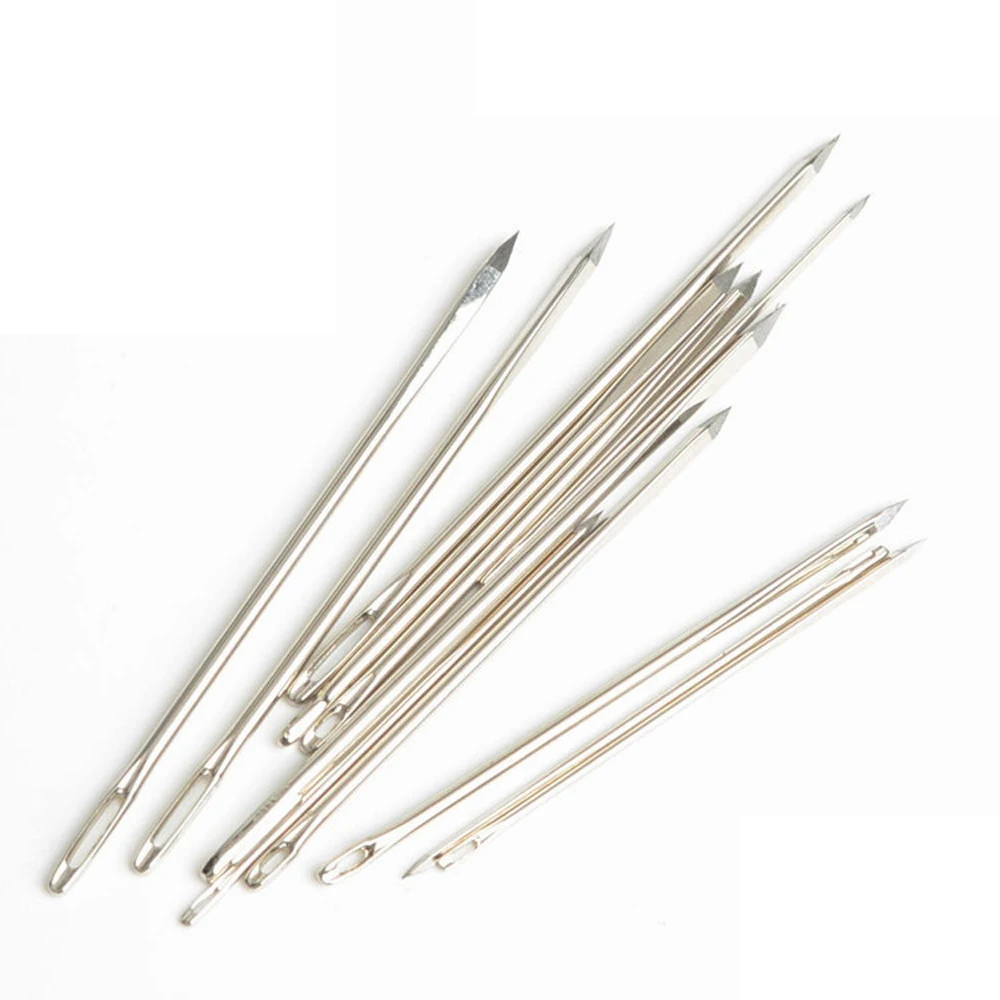 10pcs/Set hand Needles Leather Sewing Needle Hand Sewing
