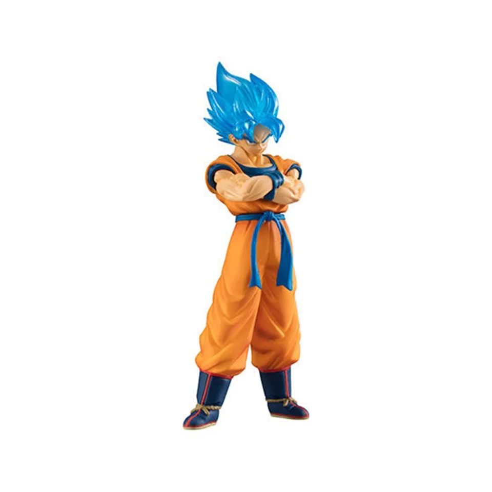 Tronzo Bandai Dragon Ball HG фигурка 02 Dragon Ball Супер броли Gogeta Goku Beerus Whis ПВХ фигурка модель игрушки куклы