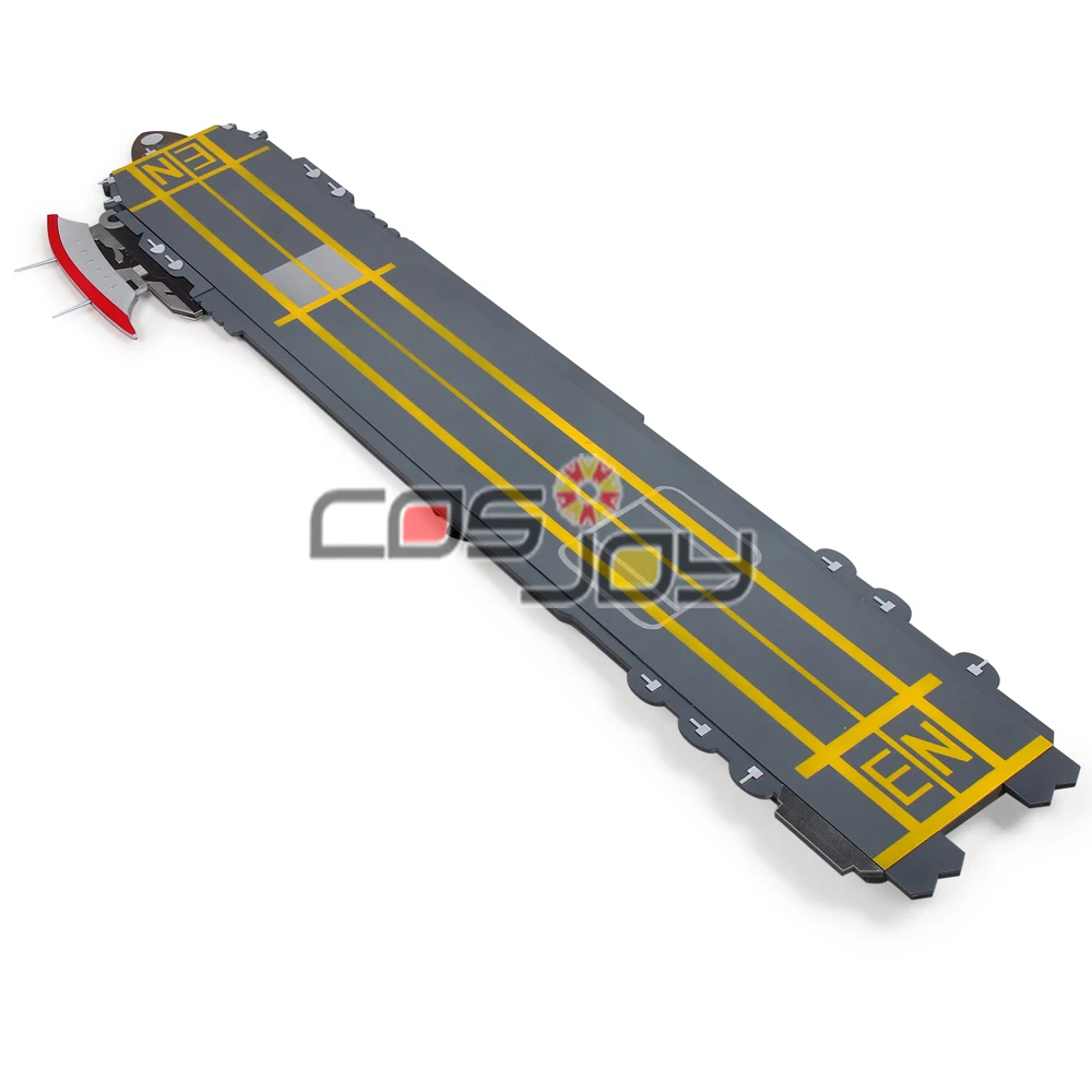 

2813-Azur Lane /Crosswave Enterprise deck armour 47“ PVC Cosplay Prop