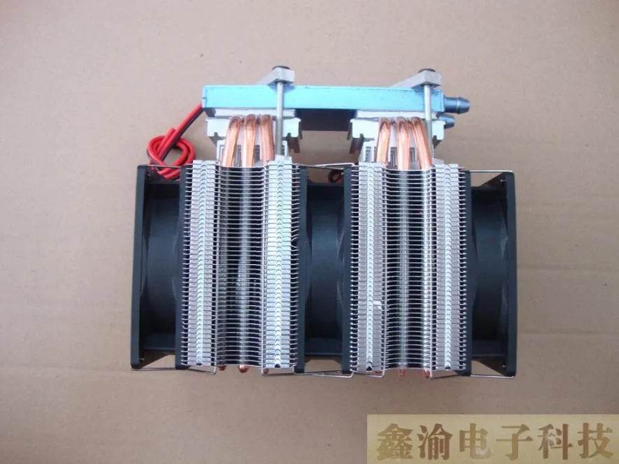 satin al 12 v 144 w 200 w diy balik tanki akvaryum su sogutucu cift cekirdekli 2 parca peltier cip yariiletken sogutma su sogutma makinesi chiller