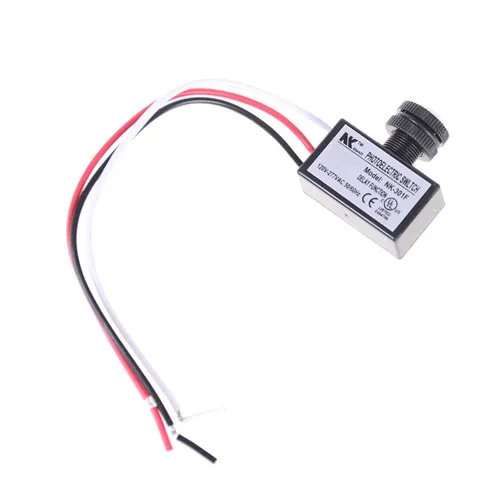 

1PC Photoelectric Switch AC 120V/220V photoelectric switch For Street Light and Garden Light Switch