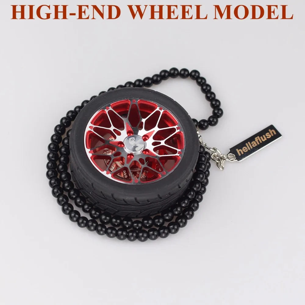 

Key Chains For Car Pendant Metal Wheel Hub Styling Car Hanging Accessories Auto Decoration Dangle Trim Accessory Mirror Hanging