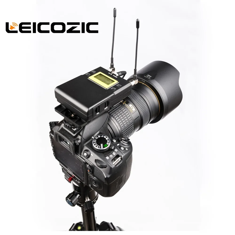 Leicozic E200 Dual Channel Portable DSLR Camera