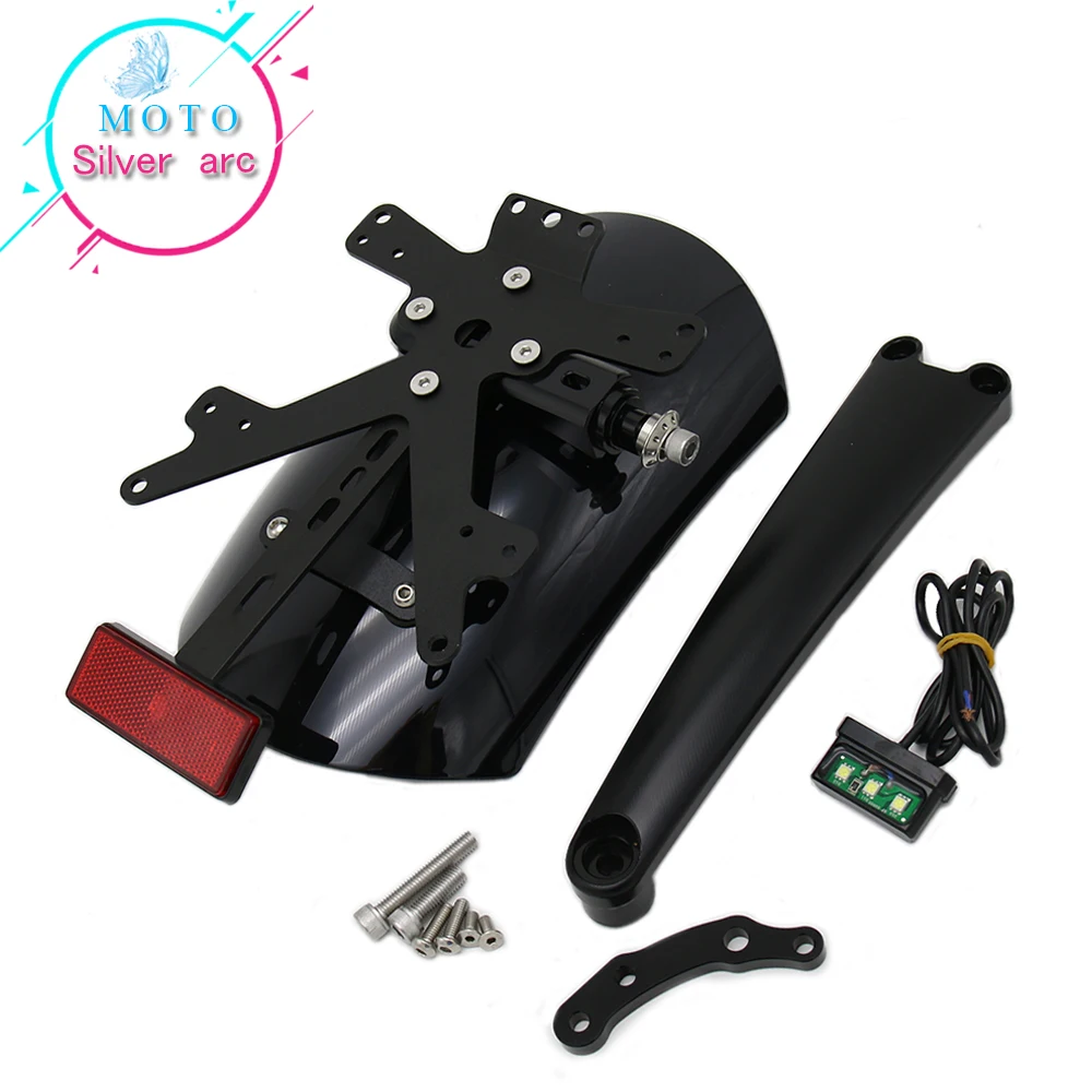 

Motorcycle Rear Fender Bracket mudguard with LED License plate For BMW R NINE T R NINET R9T Scrambler RACER PURE SPORT 2014-2019