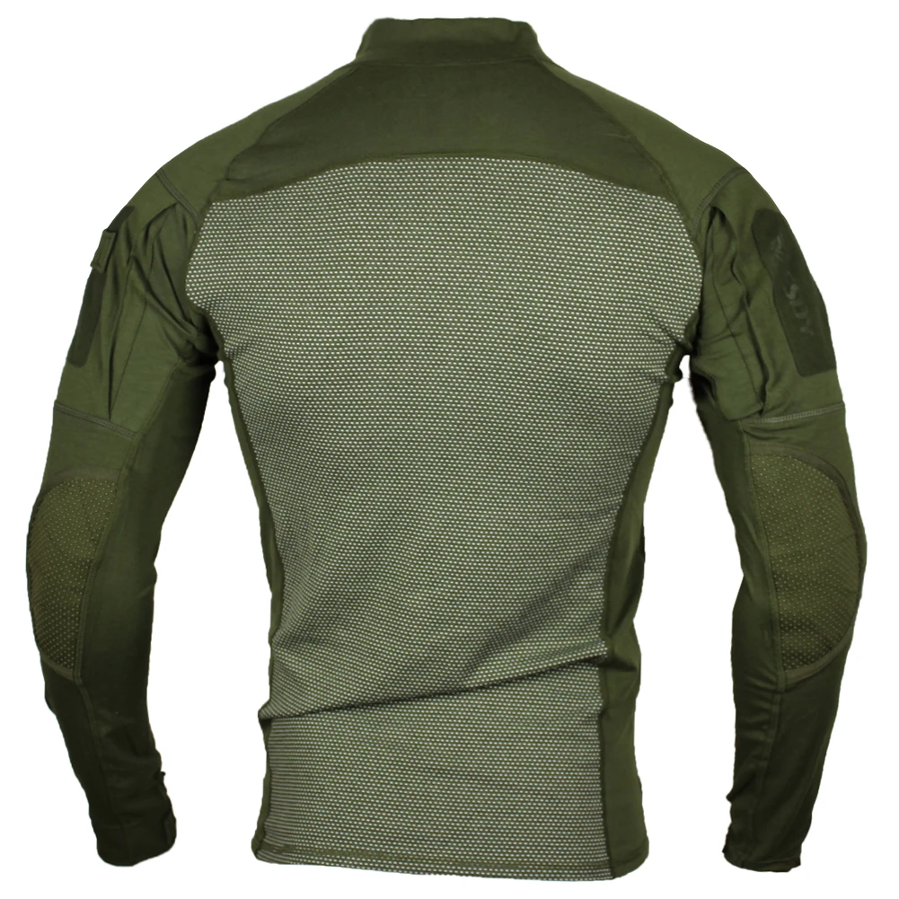  Military Army T-Shirt Men Long Sleeve Camouflage Tactical Shirt Hunt Combat Soldier Field T-shirts 
