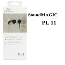 Genuine SoundMAGIC PL11 IN-Ear Auriculares de Alta Fidelidad auriculares 100% Sellado en caja Original