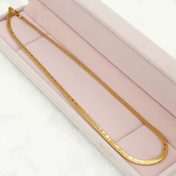 

Fashion New Design Gold Jewelry Unisex Necklace Birthday Party Anniversary Fine Gift Jewelry Accessory