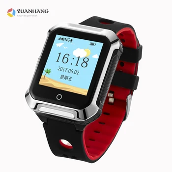 

Smart GPS LBS Tracker Locator SOS Call Watch Heart Rate Monitor Blood Pressure Alarm Anti-Lost Wristwatch For Elder Parents