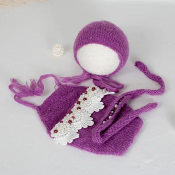 knitted newborn girl outfits