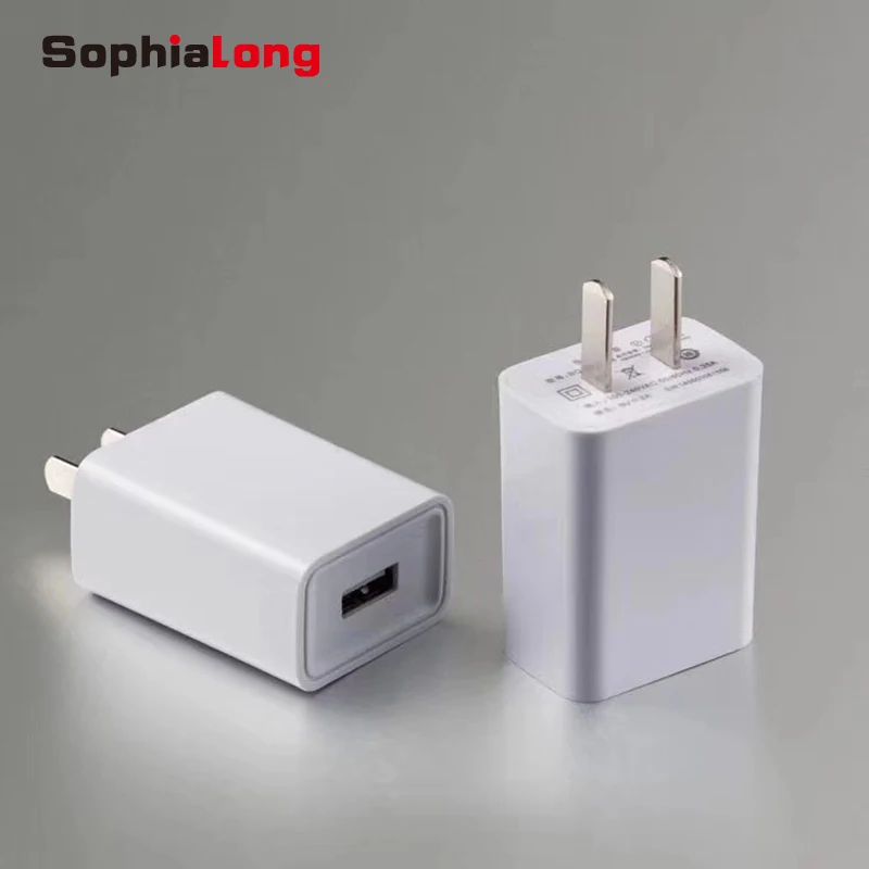 

Mobile Phone Charger USB Charger Quick charge 2A for iPhone X XS 8 7 iPad Fast Wall Charger for Samsung S9 Xiaomi Redmi K20 Pro