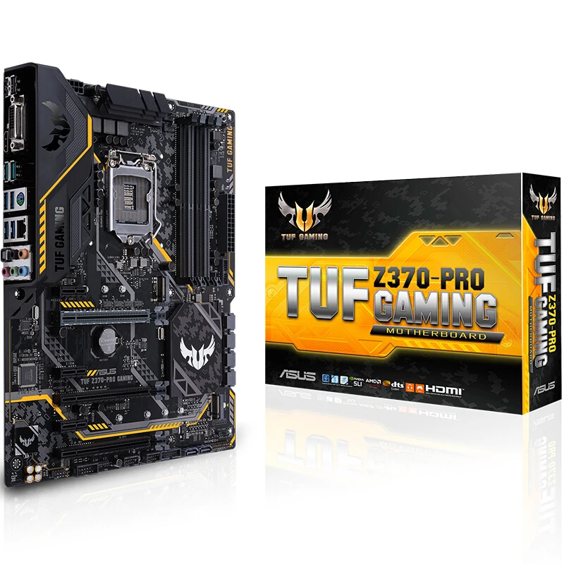 ASUS TUF Z370-PRO игровая материнская плата спецназа новая Оригинальная