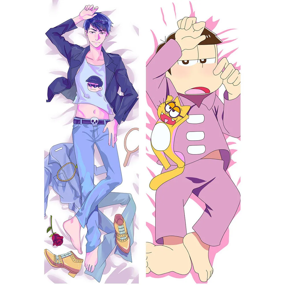 Japanese Anime Hugging Pillow Cover Case Pillowcase Decorative Pillows