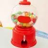 Cute Sweets Mini Candy Machine Creative Bubble Gumball Machine Dispenser Coin Bank Kids Toy Children Gift Candy Dispenser 4