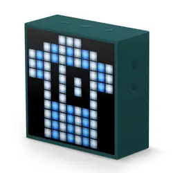 Будильник светодиодный Bluetooth динамик пластиковые светодиодные квадратные одиносветодиодный чные лица светодиодные цифровые часы