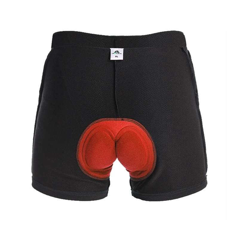 Breathable Mountain Bike Cycling Bib Shorts 3D Sponge Cushion Sport Underwear Soft Comfortable