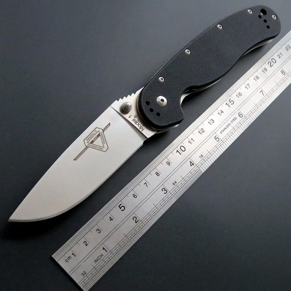 Eafengrow крысиный нож R1 тактический складной нож AUS-8 Лезвие Карманные ножи G10 Ручка Открытый инструмент EDC Походный нож для выживания
