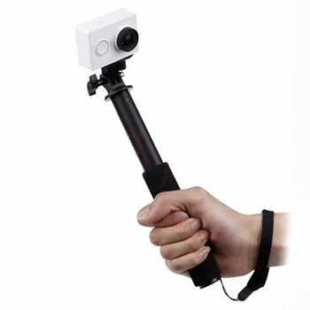 Селфи палка ручной алюминиевый монопод выдвижной Pau De Selfie для Gopro Hero 4 3 Sj4000 Perche селфи Штатив для Xiaomi Yi Dslr