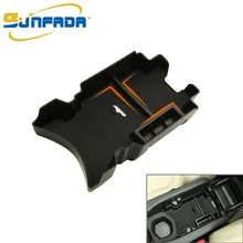 SUNFADA [LHD] Автомобильный внутренний центральный подлокотник ящик для хранения лоток Органайзер для HONDA CIVIC Sedan 10th Gen автомобильный Стайлинг