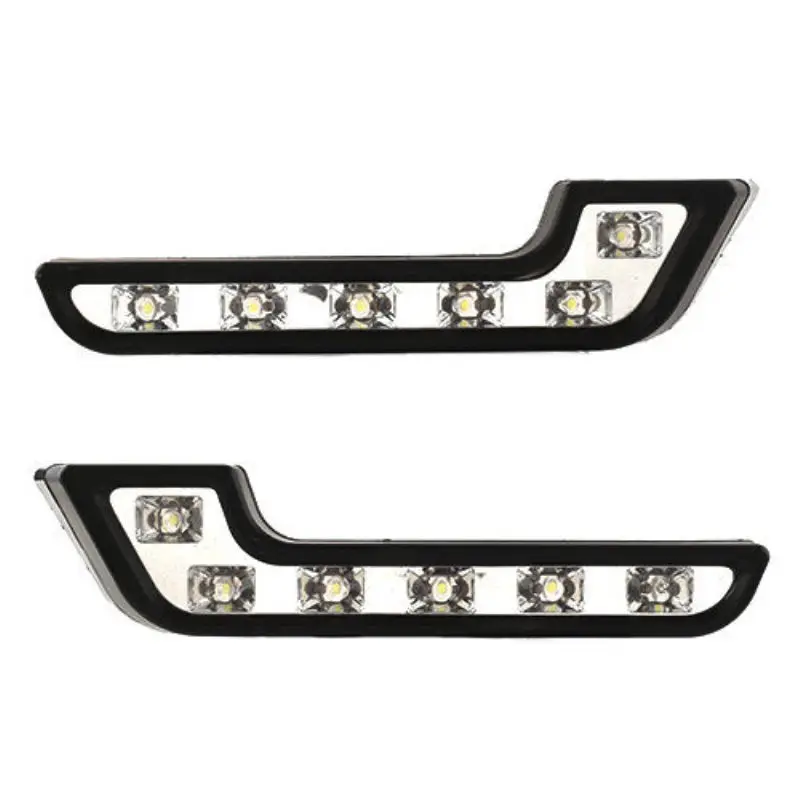 2X DRL Противотуманные 6 светодиодный светильник S комплект хром туман для BENZ стиль