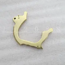 1 шт. Alto Sax ремонт деталей из латуни Неокрашенный