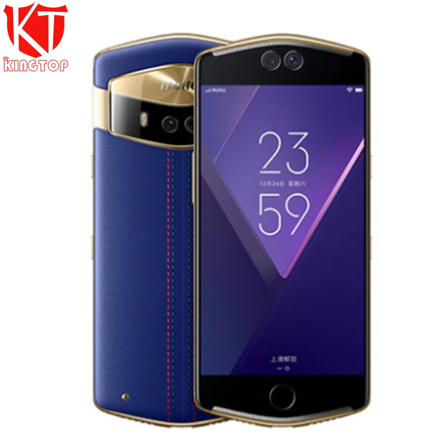 Оригинальный мобильный телефон Meitu V6 6 ГБ ОЗУ 128 Гб ПЗУ MT6799 Deca Core 5 дюймов Двойная