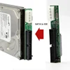 Adaptador IDE a IDE de 7 + 15 Pines, 2,5 Sata hembra a 3,5 pulgadas, convertidor macho a IDE, puerto de 40 pines para ATA 133 100 HDD CD DVD Serial ► Foto 1/6