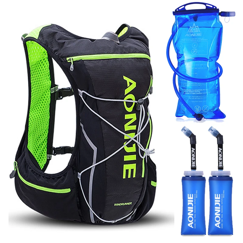2017 AONIJIE E904 10L походный рюкзак, жилет, профессиональный рюкзак для бега, бега, велоспорта, для 1.5L/2L, сумка для воды