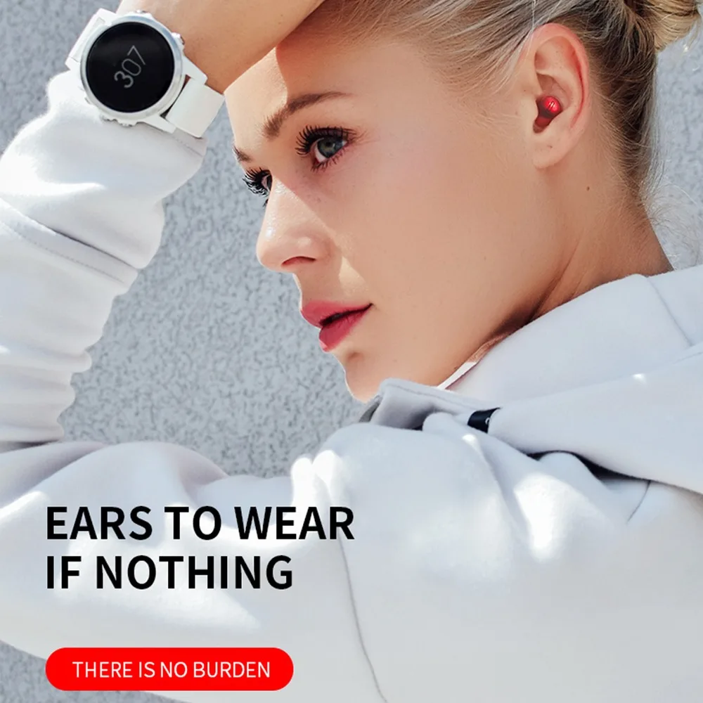 wireless charging box earphone