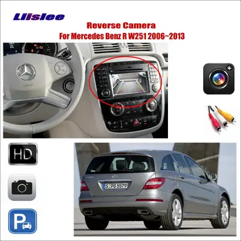 Telecamera di retromarcia originale per Mercedes Benz R W251 2006-2013 con schermo di fabbrica HD CCD CAM