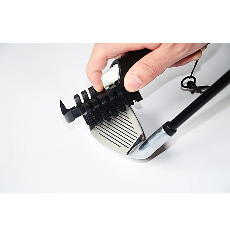 Top Selling Detachable Golf Club Cleaning Brush Groove Cleaner